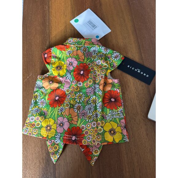 NWT John Richmond 9mo Girls Top - Picture 4 of 4